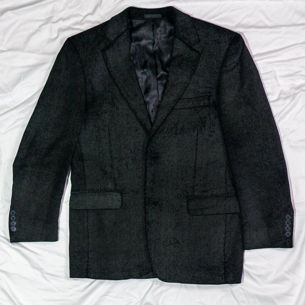 Andrew Fezza Assets Velour Blazer